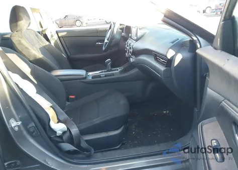 2020 Nissan Sentra S Xtronic Cvt из США, поврежденный, VIN 3N1AB8BV7LY220643